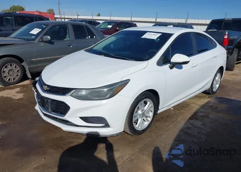 2016 Chevrolet Cruze Lt Auto z USA, uszkodzony, nr VIN 1G1BE5SM7G7314648